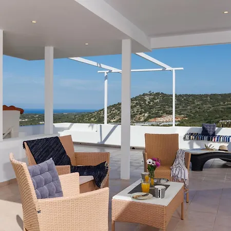 Rooftop Loft At With An Amazing View * Malia