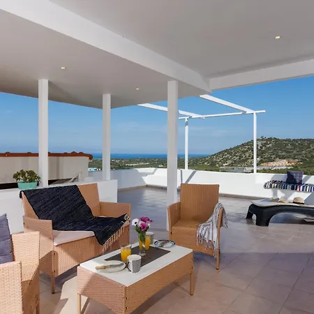 Lejlighed Rooftop Loft At With An Amazing View Malia